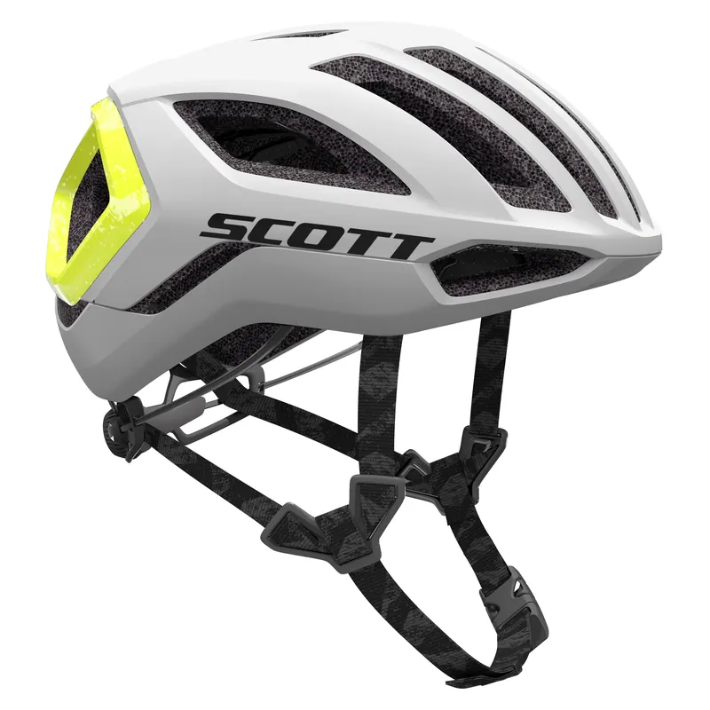 SCOTT Centric Plus (Bílá) - Cyklistická helma Endorphin Republic Nová Kolekce
