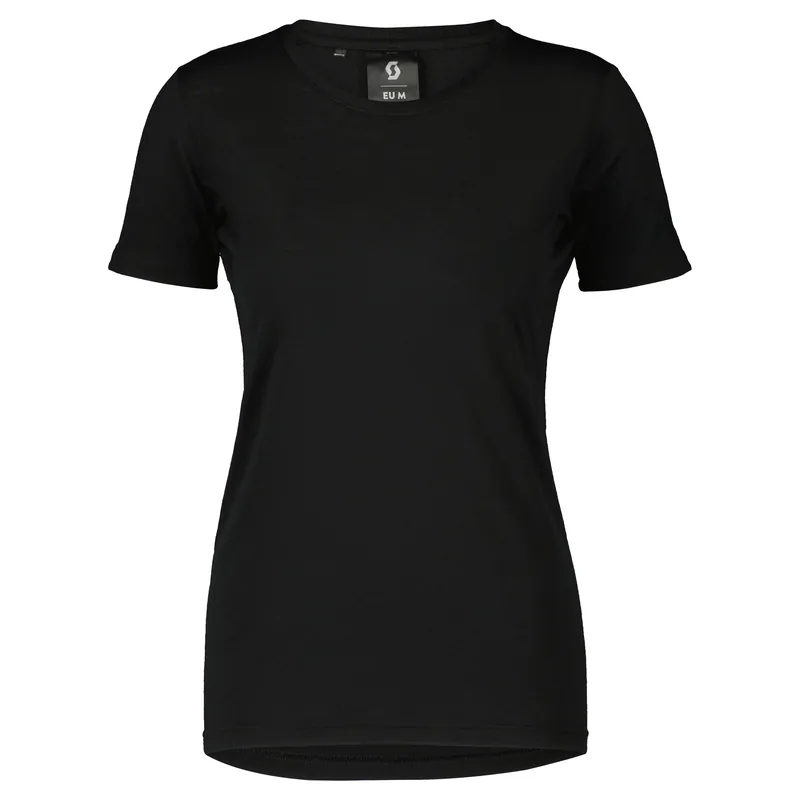 Scott Commuter Merino (Černá) - Dámské cyklistické triko Endorphin Republic Výhodná Nabídka