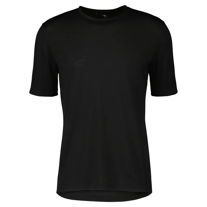 Scott Commuter Merino (Černá) - Pánské cyklistické triko Endorphin Republic Víkendová Akce