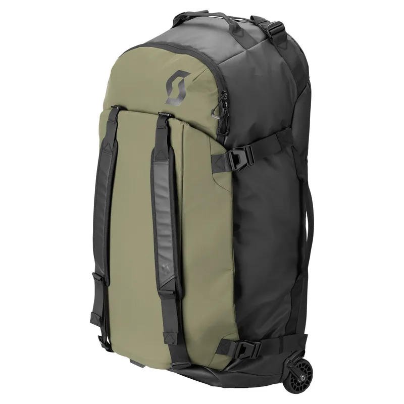 SCOTT Duffle Travel Wheel 110 (Zelená) - Sportovní taška Endorphin Republic Oblíbený