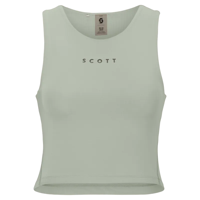 Kup Teď SCOTT Crop Top W‘s Endurance (Šedá) - Dámský crop top Endorphin Republic