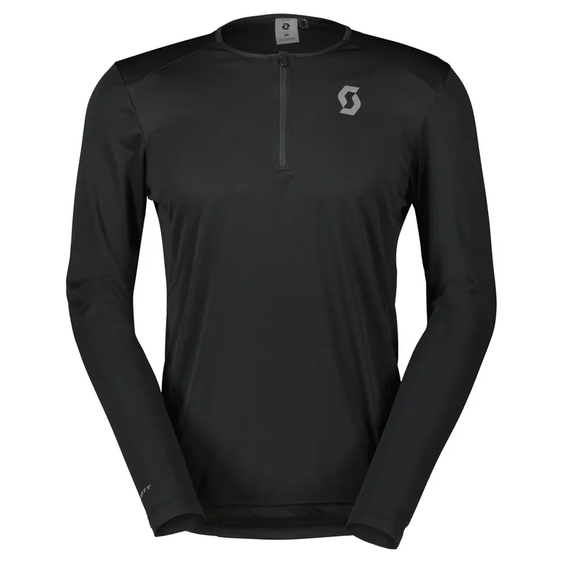 Scott Endurance Tech LS (Černá) - Pánské běžecké tričko s dlouhým rukávem Endorphin Republic Kup Teď