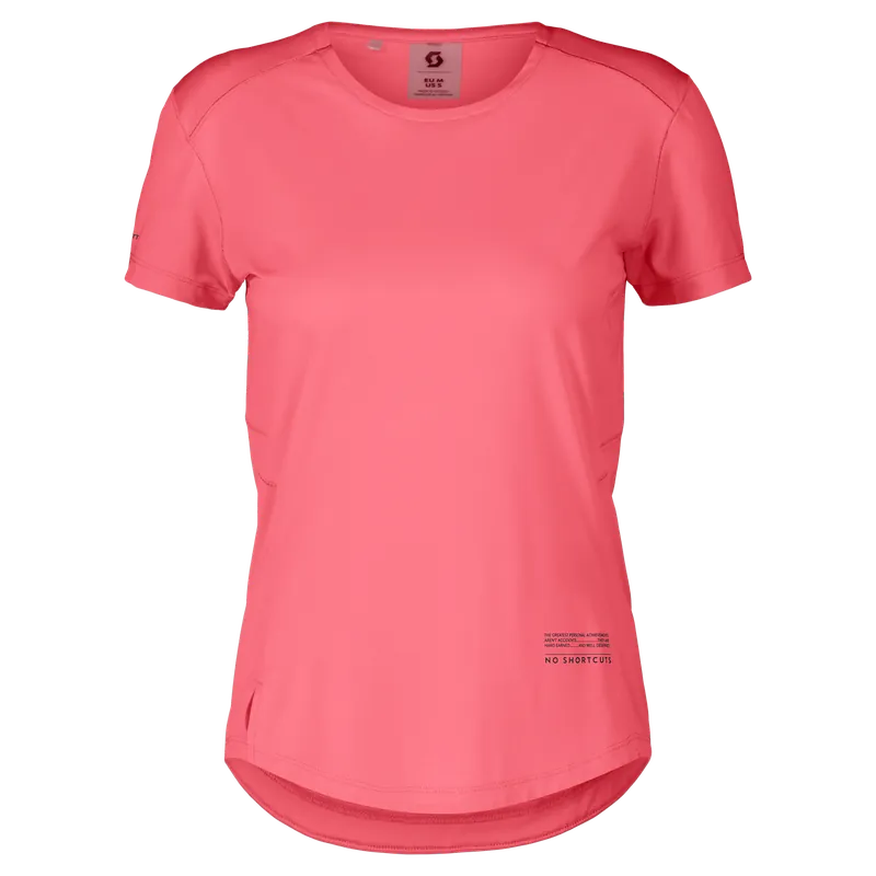 SCOTT Tee W‘s Endurance Tech SS (Purpurová) - Dámské běžecké triko Endorphin Republic Přímo Od Výrobce
