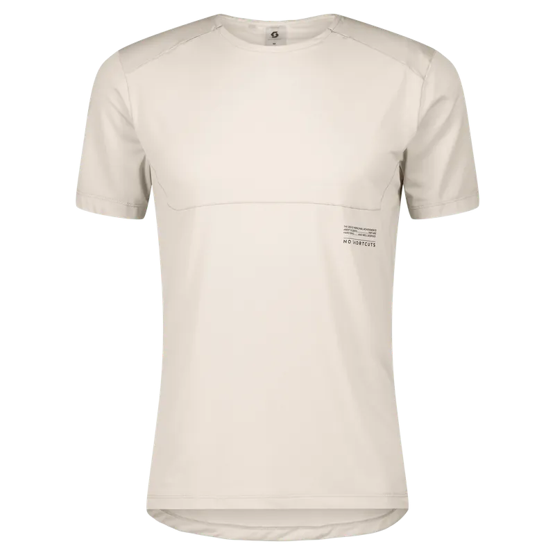 SCOTT Tee M‘s Endurance Tech SS (Bílá) - Pánské běžecké triko Endorphin Republic Kup Teď