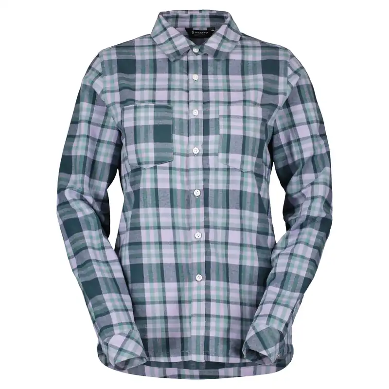 Scott Flannel LS (Purpurová) - Dámská košile Endorphin Republic Cenově Výhodný