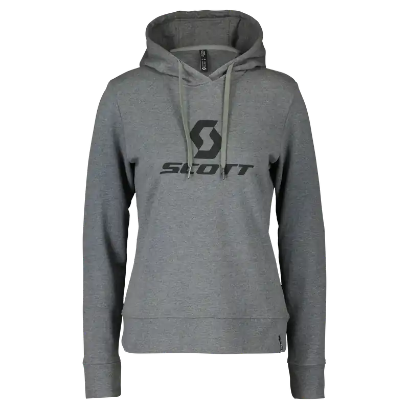 Scott Icon LS (Šedá) - Dámská mikina s kapucí Endorphin Republic Top Prodej