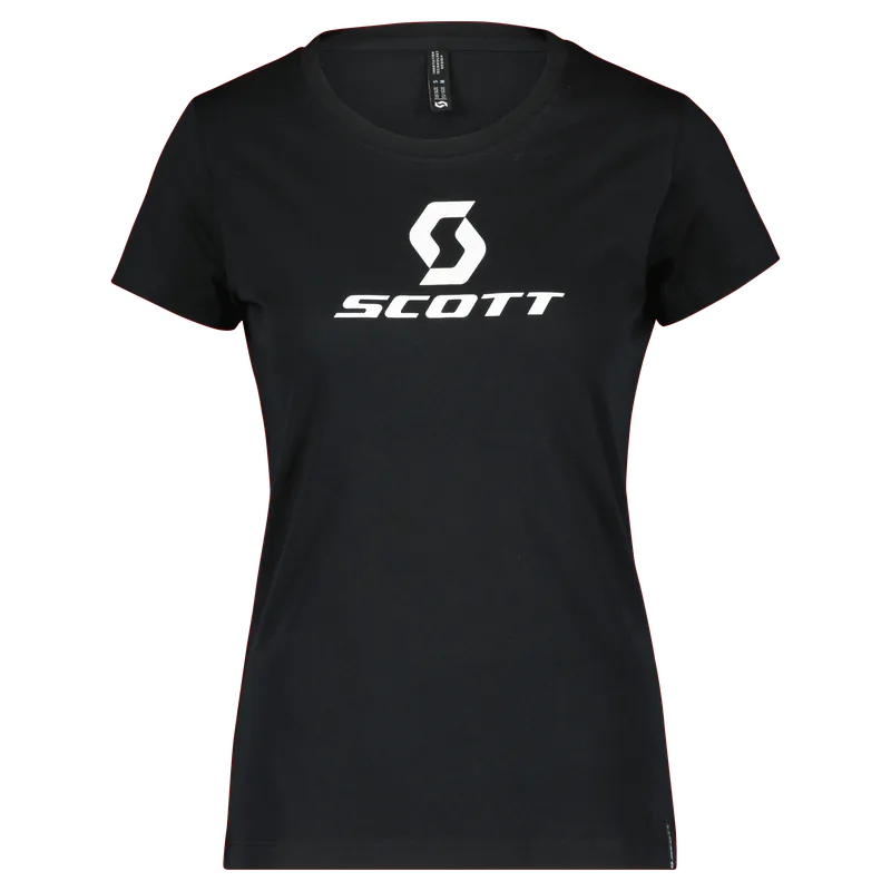Aktuální Scott Icon SS (Černá) - Dámské tričko s krátkým rukávem Endorphin Republic