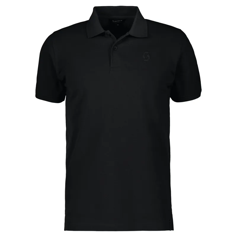 SCOTT Polo M‘s Icon SS (Černá) - Pánské polo triko Endorphin Republic Nejlepší Volba