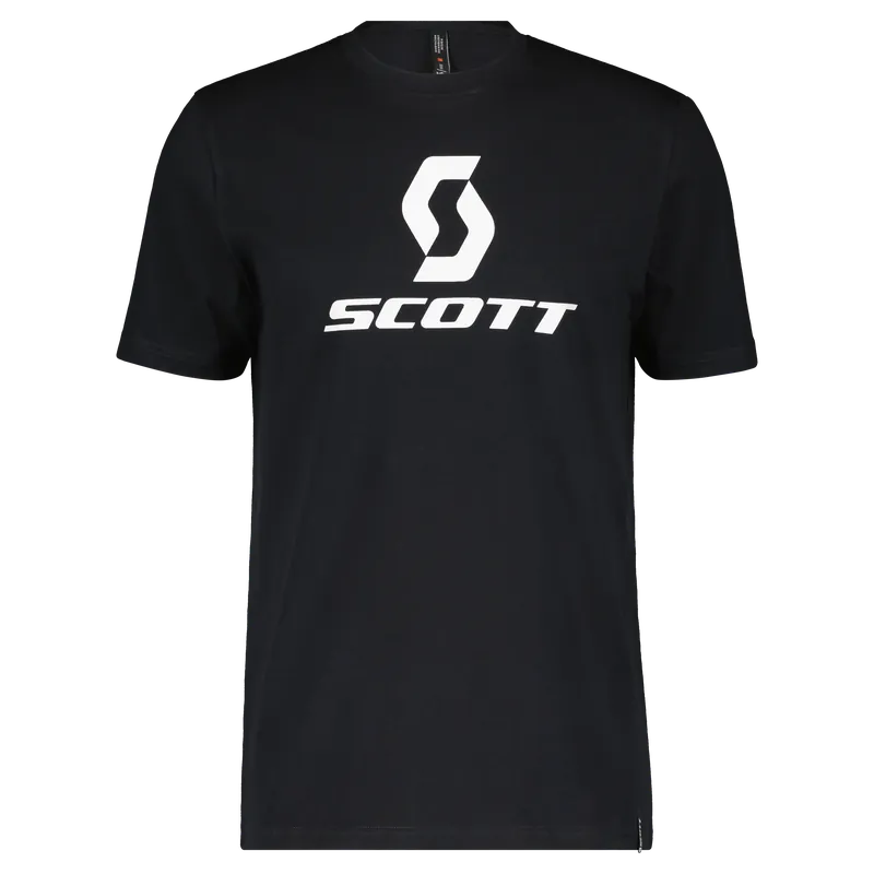 SCOTT Tee M‘s Icon SS (Černá) - Pánské triko Endorphin Republic Dokud Zásoby Vydrží