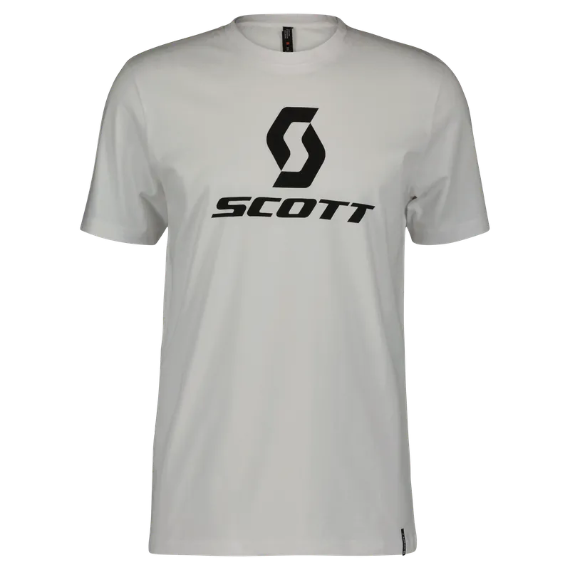 Vrácení Zdarma SCOTT Tee M‘s Icon SS (Bílá) - Pánské triko Endorphin Republic