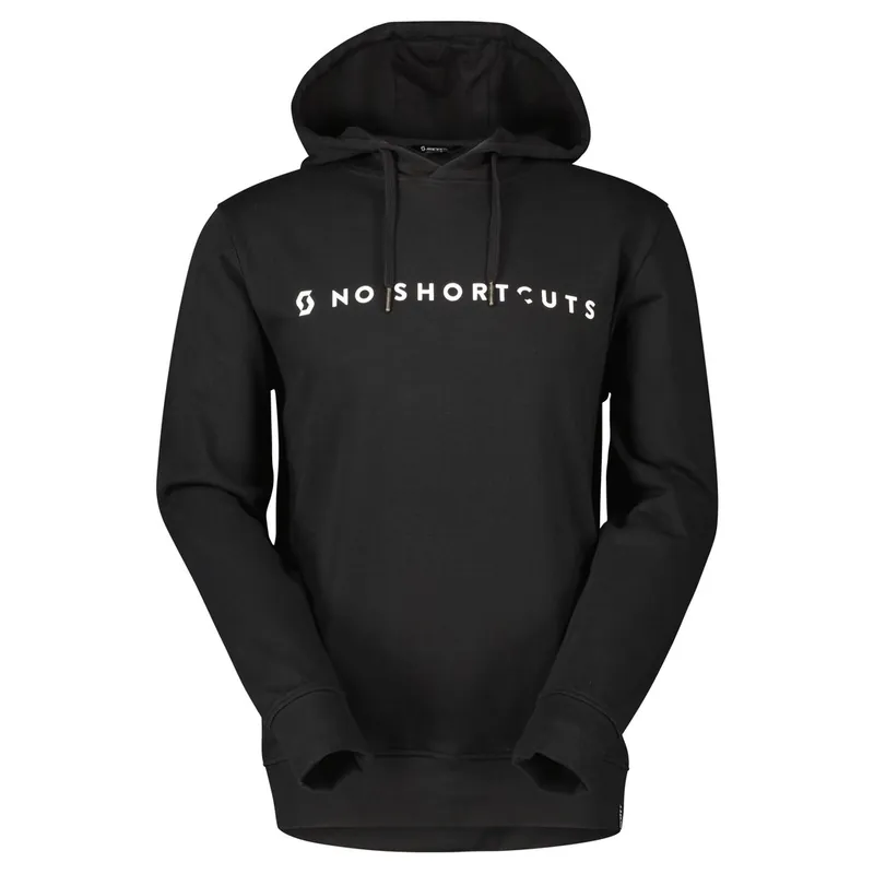 Scott No Shortcuts LS (Černá) - Pánská mikina s kapucí Endorphin Republic Ověřený