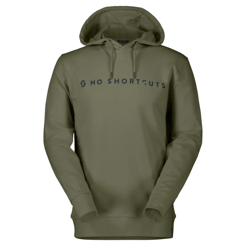 Scott No Shortcuts LS (Zelená) - Pánská mikina s kapucí Endorphin Republic Kup Teď