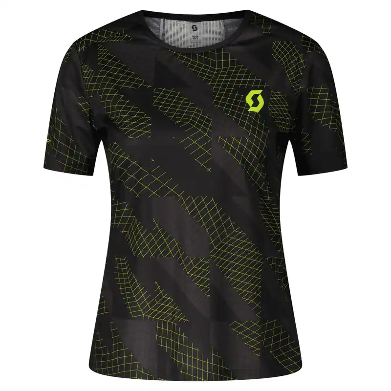 Akce Scott RC Run SS (Černá) - Dámské běžecké tričko Endorphin Republic