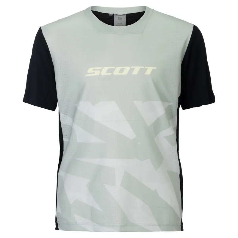 Ihned K Objednání SCOTT Tee Jr Vertic Delta SS (Šedá) - Dětské cyklistické triko Endorphin Republic