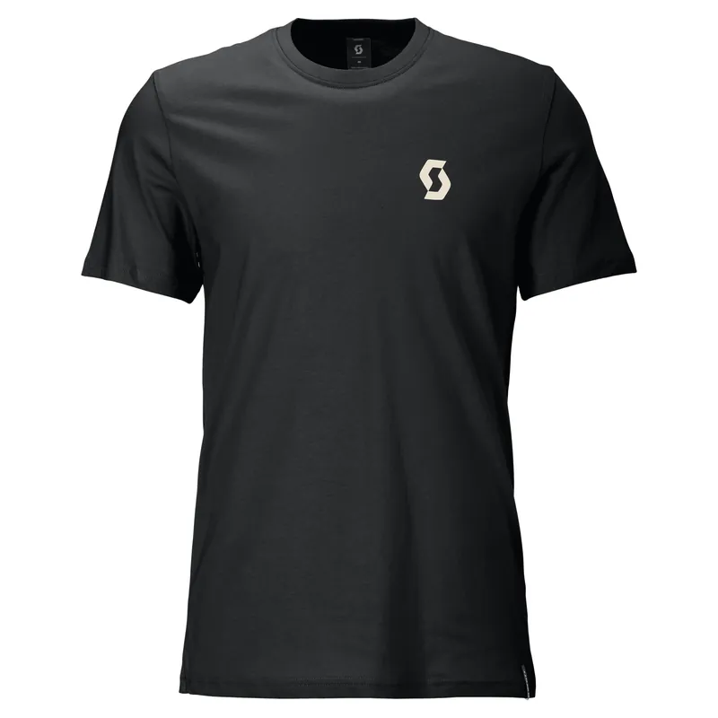 SCOTT Tee M‘s Backprint SS (Černá) - Pánské triko Endorphin Republic Cenová Bomba