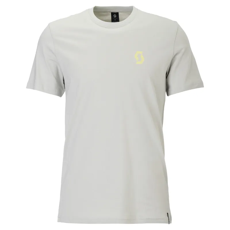 Pouze Dnes SCOTT Tee M‘s Backprint SS (Šedá) - Pánské triko Endorphin Republic