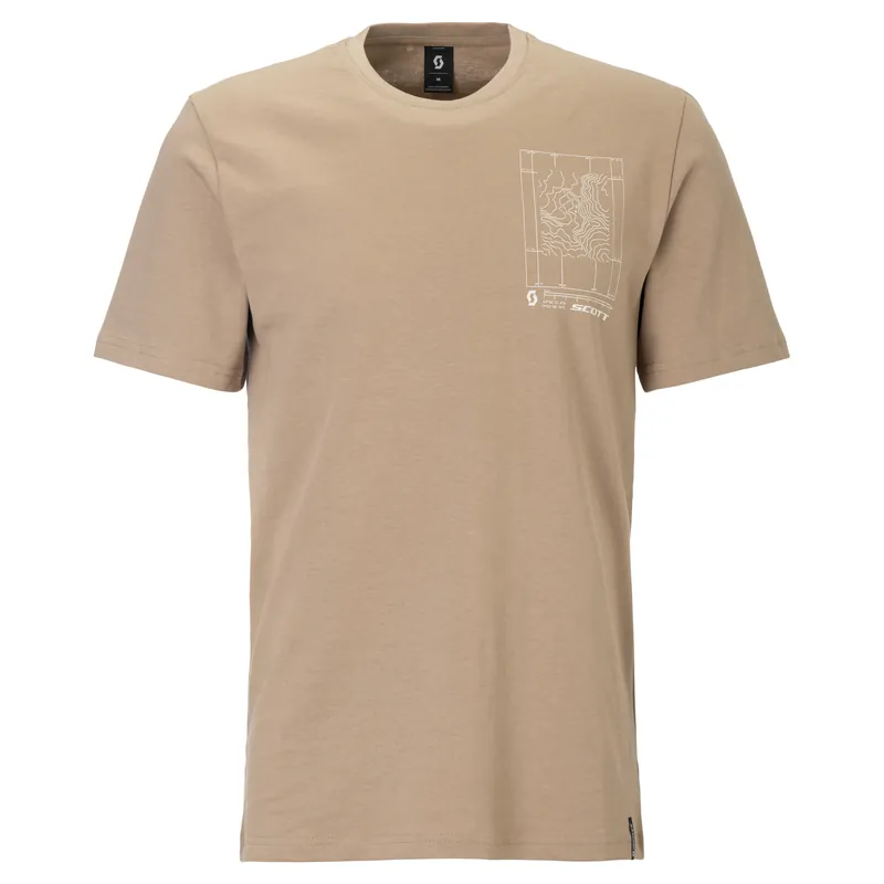 SCOTT Tee M‘s Casual SS ( FFCC06) - Pánské triko Endorphin Republic Nakupujte Hned