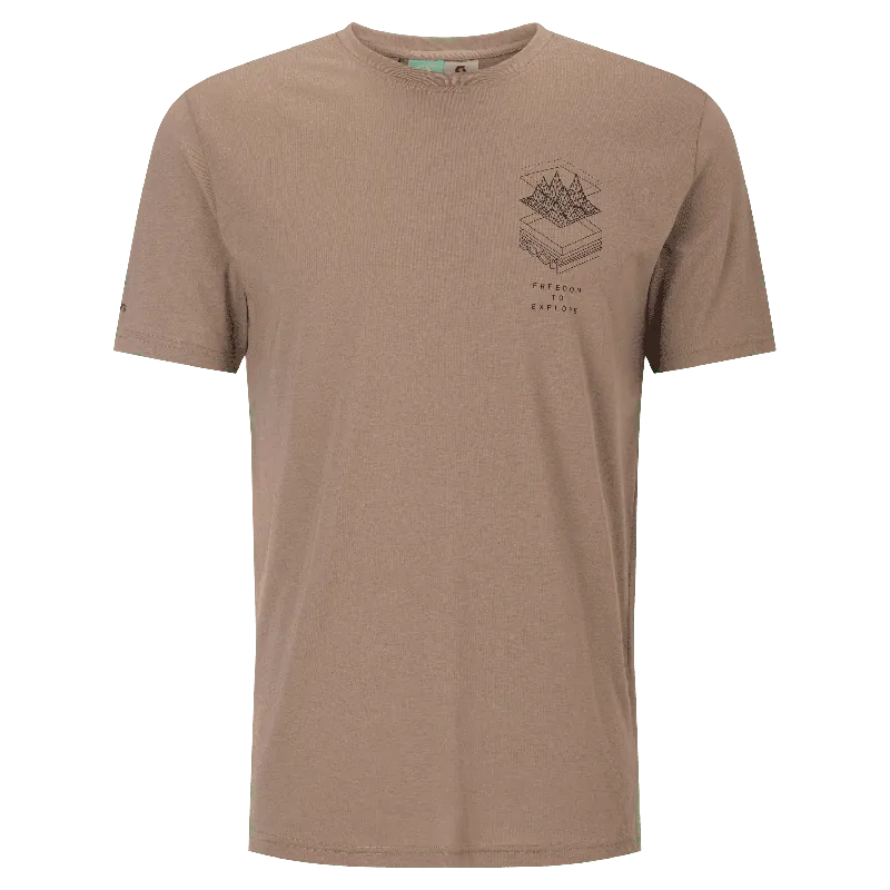 SCOTT Tee M‘s Defined DRI SS ( FFCC06) - Pánské triko Endorphin Republic Autentický