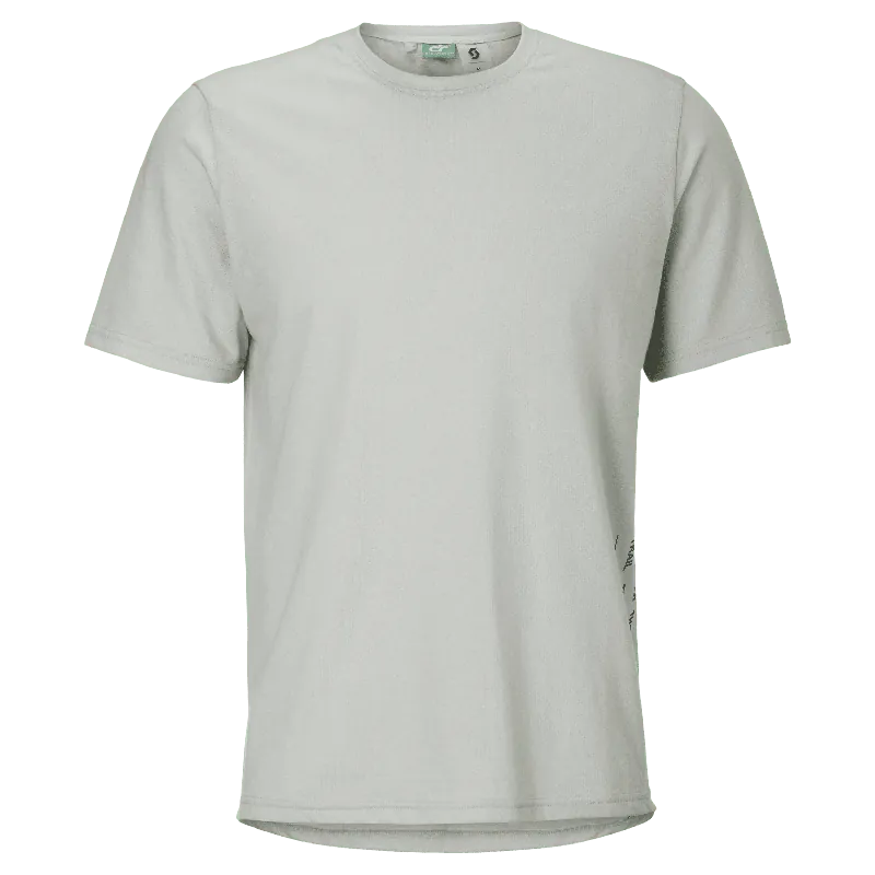 Akční Cena SCOTT Tee M‘s Endurance DRI SS (Šedá) - Pánské běžecké triko Endorphin Republic
