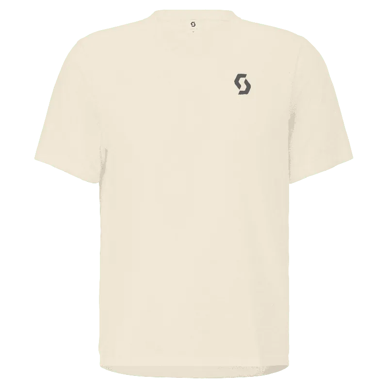 Akční Cena SCOTT Tee M‘s Endurance LT SS (Bílá) - Pánské běžecké triko Endorphin Republic