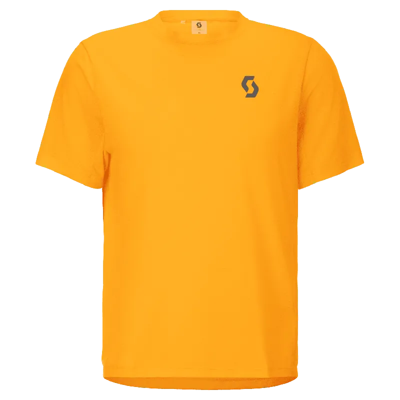 Vysoce Kvalitní SCOTT Tee M‘s Endurance LT SS (Oranžová) - Pánské běžecké triko Endorphin Republic