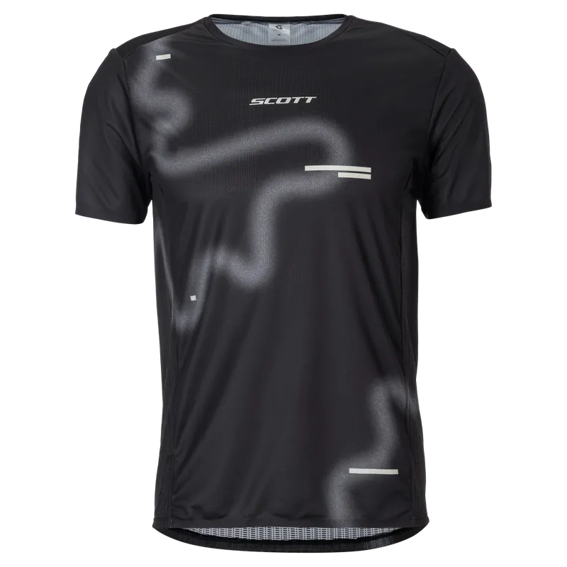 Kup Teď SCOTT Tee M‘s RC Run SS (Černá) - Pánské běžecké triko Endorphin Republic