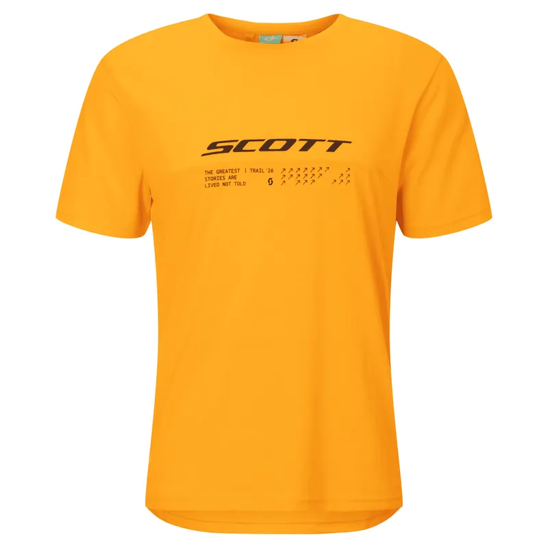 SCOTT Tee M‘s Vertic DRI SS (Oranžová) - Pánské cyklistické triko Endorphin Republic Nakupujte Hned