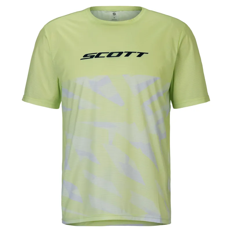 SCOTT Tee M‘s Vertic LT SS (Žlutá) - Pánské cyklistické triko Endorphin Republic Rychlé Dodání