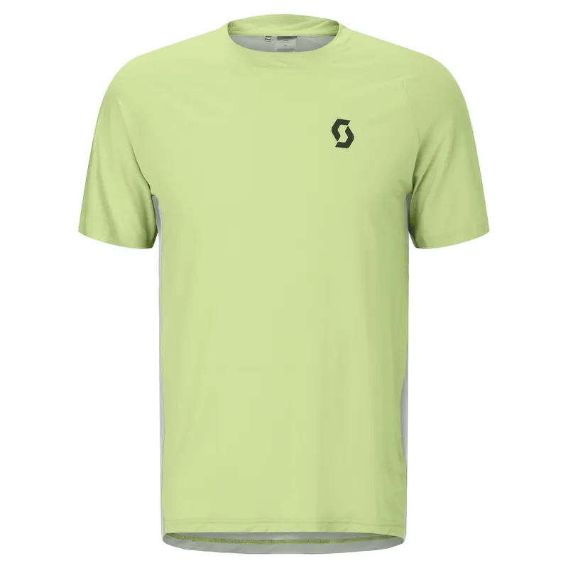 Koupit Online SCOTT Tee M‘s Vertic Pro SL SS (Žlutá) - Pánské cyklistické triko Endorphin Republic