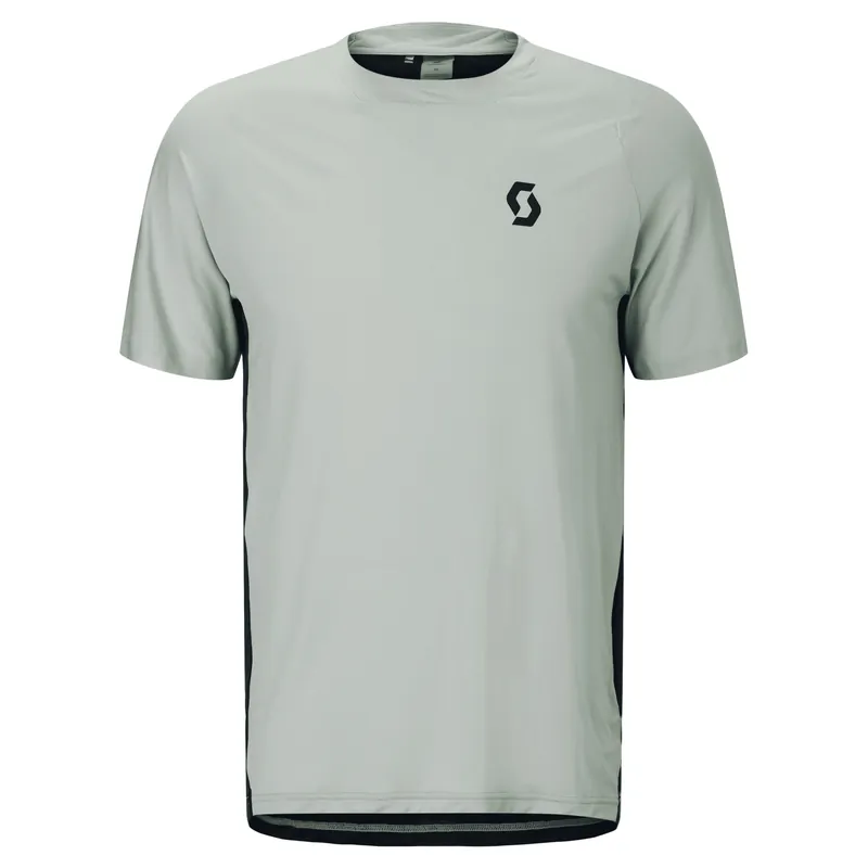 SCOTT Tee M‘s Vertic Pro SL SS (Šedá) - Pánské cyklistické triko Endorphin Republic Poslední Šance