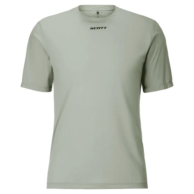 SCOTT Tee M‘s Vertic Pro Tech SL SS (Šedá) - Pánské cyklistické triko Endorphin Republic Novinka