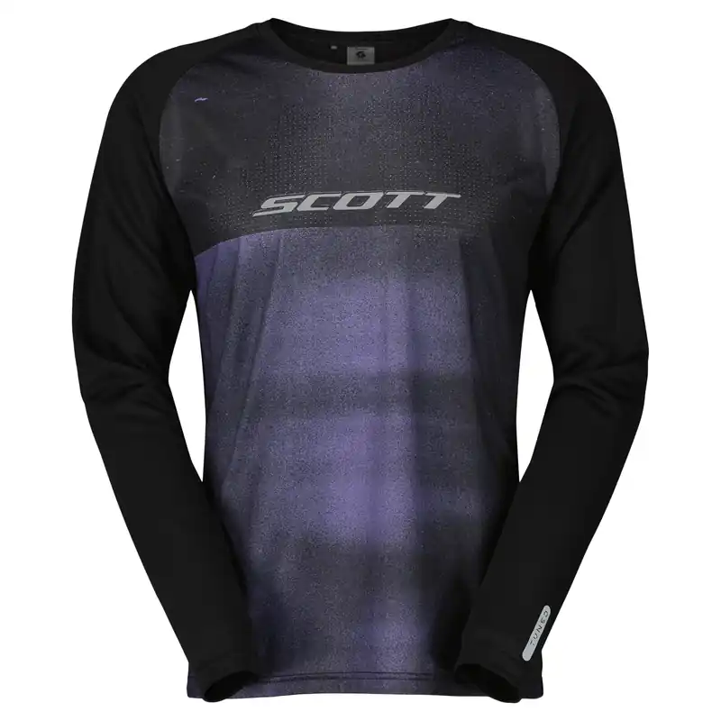 Scott Tee Trail Tuned (Černá) - Pánské cyklistické triko Endorphin Republic Časově Omezené