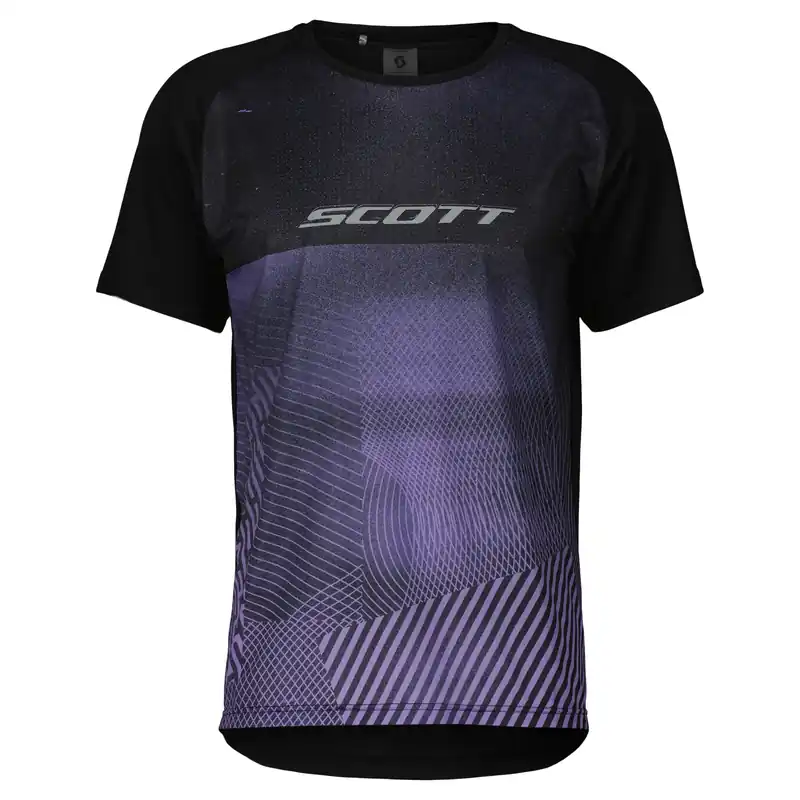 Scott Tee Trail Tuned (Černá) - Pánské cyklistické triko Endorphin Republic Super Cena