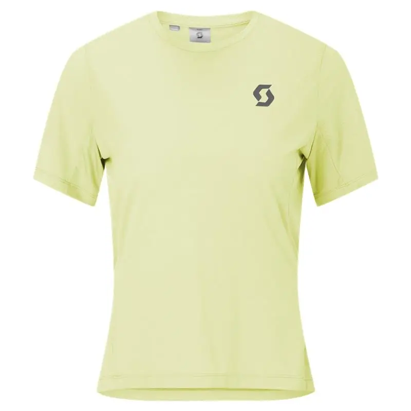 Pouze Dnes SCOTT Tee W‘s Endurance LT SS (Žlutá) - Dámské běžecké triko Endorphin Republic