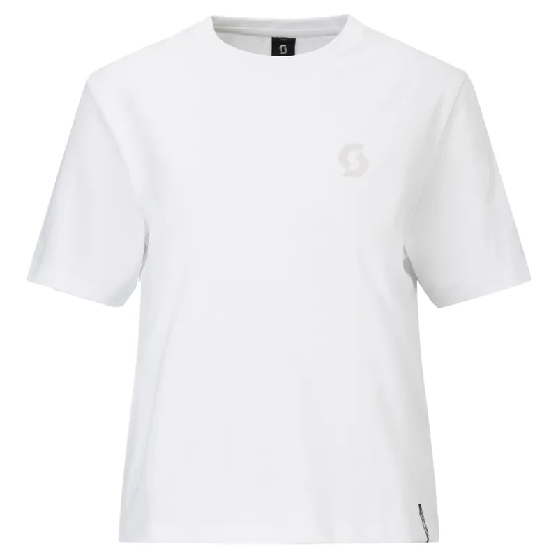 Finální Výprodej SCOTT Tee W‘s Graphic SS (Bílá) - Dámské triko Endorphin Republic