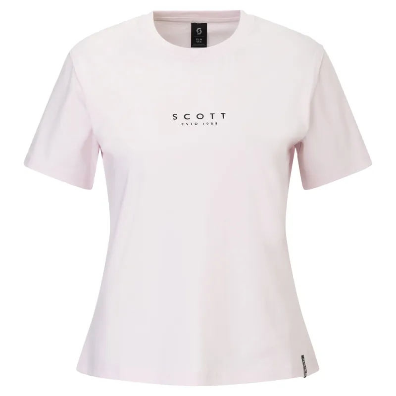 SCOTT Tee W‘s Typo SS (Purpurová) - Dámské triko Endorphin Republic Hit Sezóny