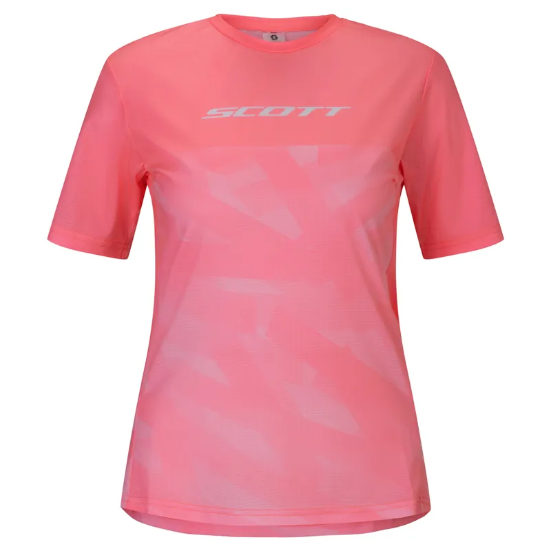Výhodná Nabídka SCOTT Tee W‘s Vertic LT SS (Purpurová) - Dámské cyklistické triko Endorphin Republic