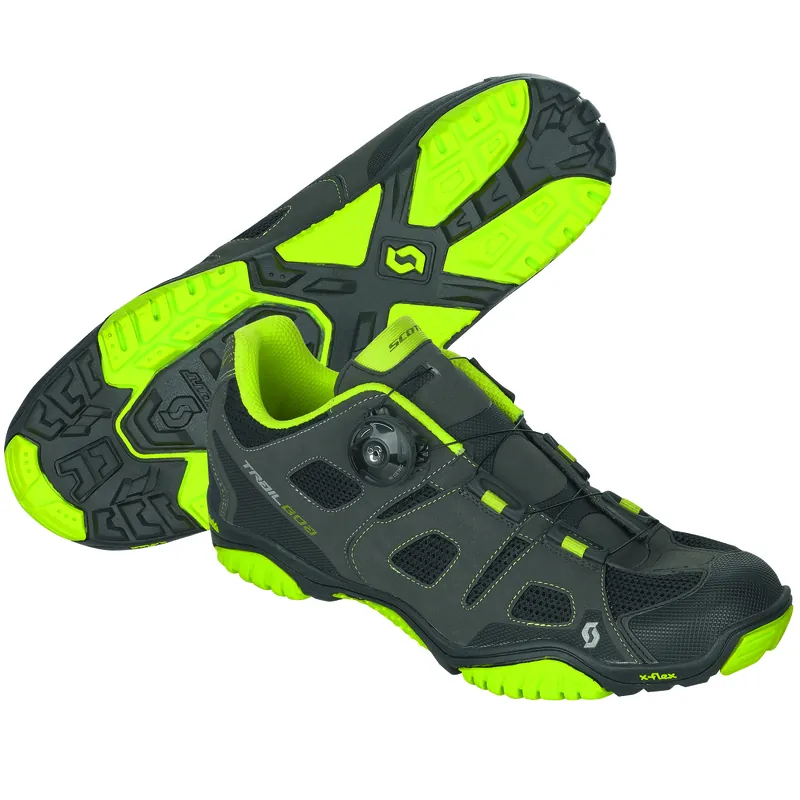 Levný Scott Trail Boa Evo Lady (Černá) - Dámské cyklistické tretry Endorphin Republic