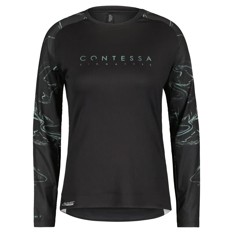 Scott Trail Contessa Signature (Černá) - Dámský cyklistický dres Endorphin Republic Akce