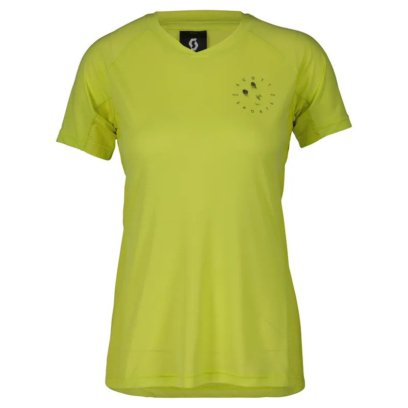 Scott Trail Flow Pro SS (Žlutá) - Dámský cyklistický dres Endorphin Republic Výprodej