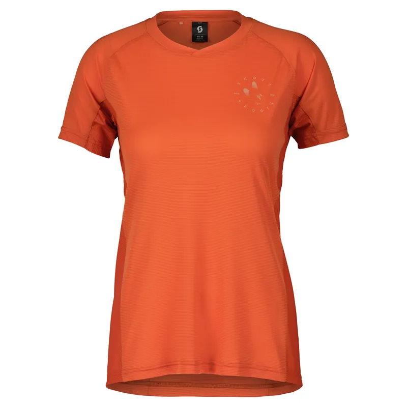 Scott Trail Flow Pro SS (Oranžová) - Dámský cyklistický dres Endorphin Republic Značkový
