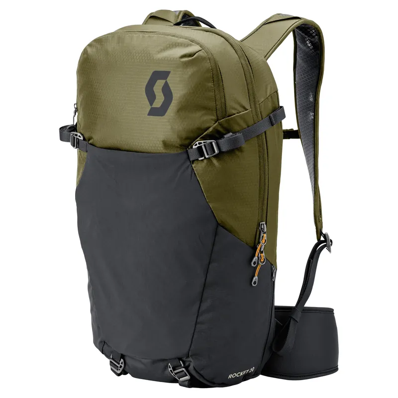 Omezená Nabídka Scott Trail Rocket 20 (Zelená) - Cyklistický batoh Endorphin Republic