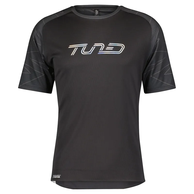 Nejlepší Cena Scott Trail Tuned SS (Černá) - Pánský cyklistický dres Endorphin Republic