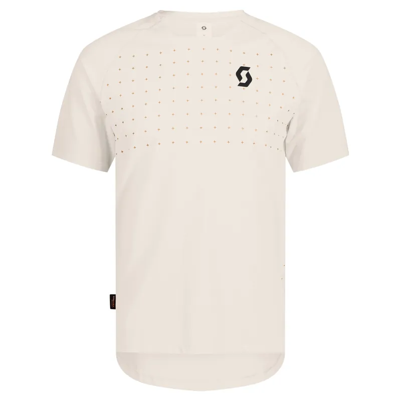 Dokud Zásoby Vydrží SCOTT Tee M‘s Trail Vertic Pro SS (Bílá) - Pánské cyklistické triko Endorphin Republic