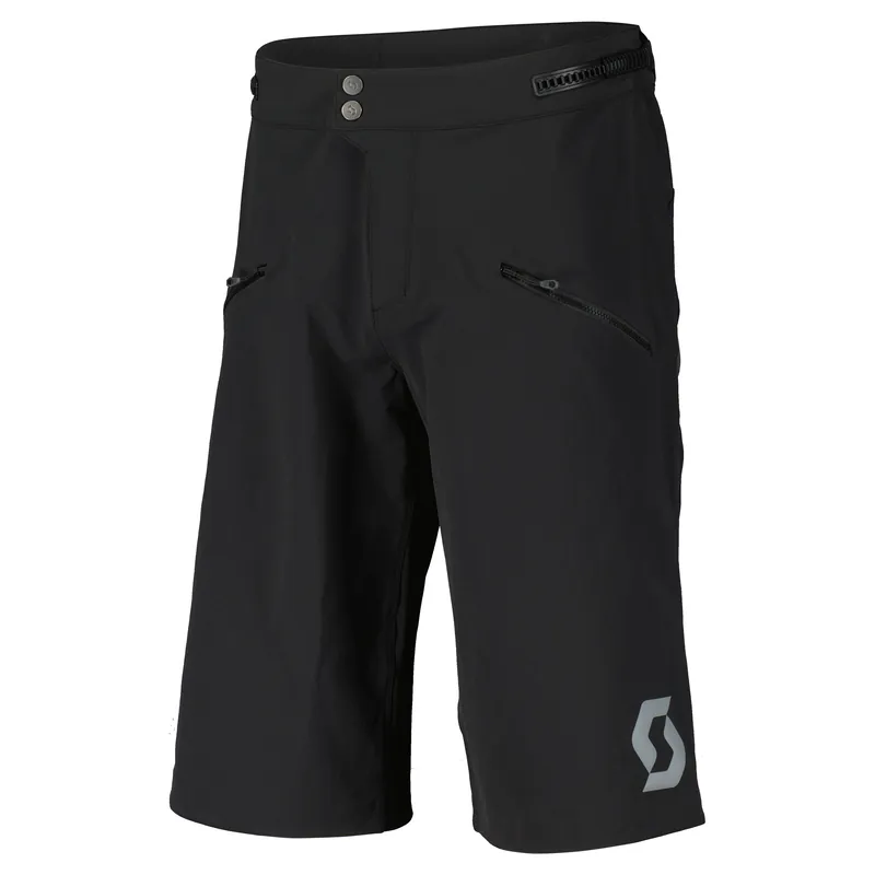 Výprodej Scott Trail Vertic Pro w/pad (Černá) - Pánské cyklistické šortky Endorphin Republic