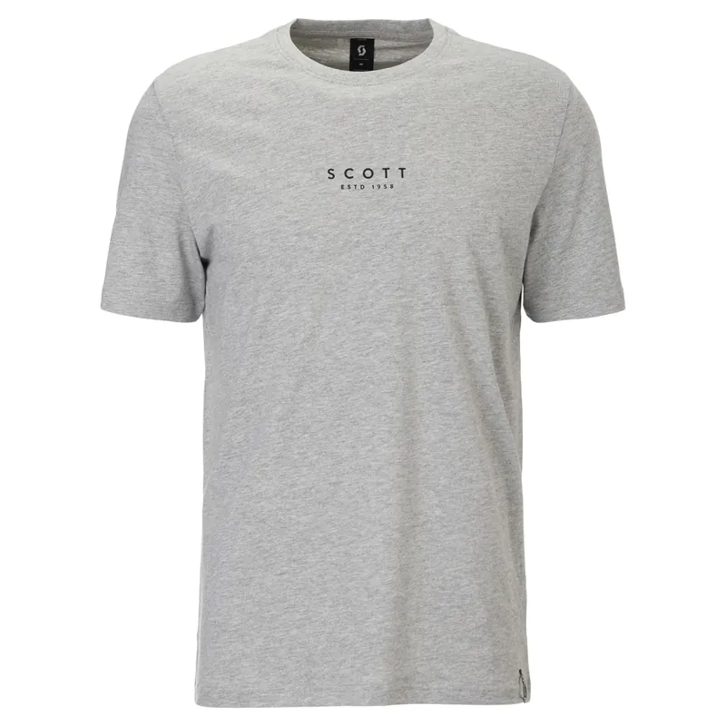 Nejlepší Volba SCOTT Tee M‘s Typo SS (Šedá) - Pánské triko Endorphin Republic