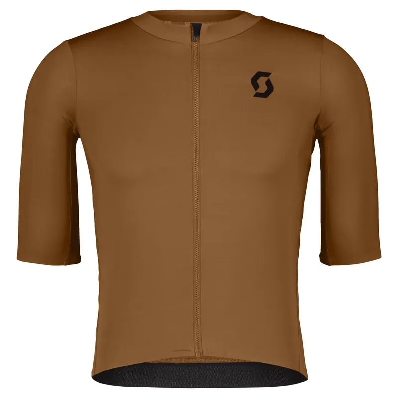 Levný Scott Ultd. Training SS (Tmavě červená) - Pánský cyklistický dres Endorphin Republic