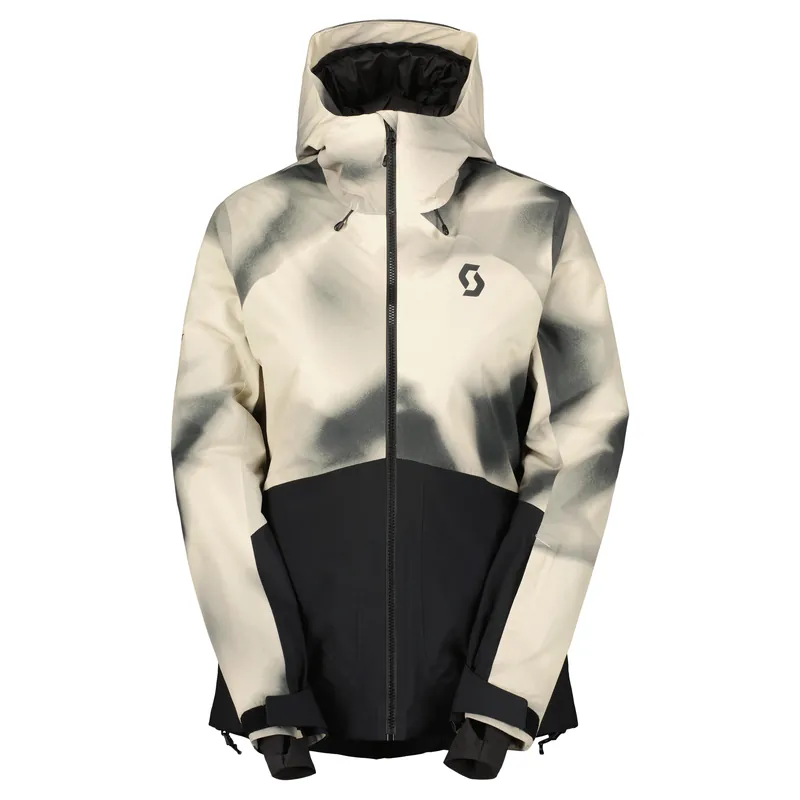 SCOTT Ultimate Dryo 10 (Bílá) - Dámská zimní bunda Endorphin Republic Nejprodávanější