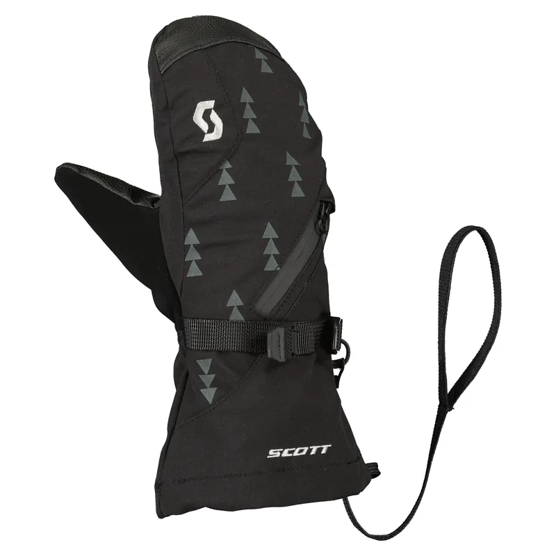 Scott Ultimate Premium (Černá) - Dětské zimní rukavice Endorphin Republic Oblíbený