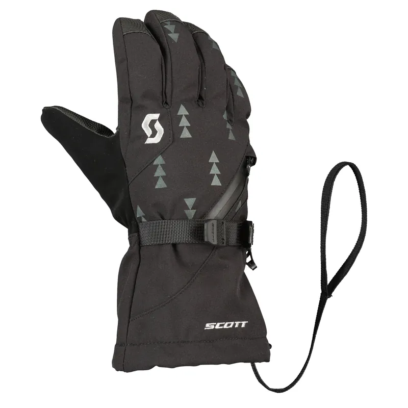 Scott Ultimate Premium (Černá) - Dětské zimní rukavice Endorphin Republic Akce